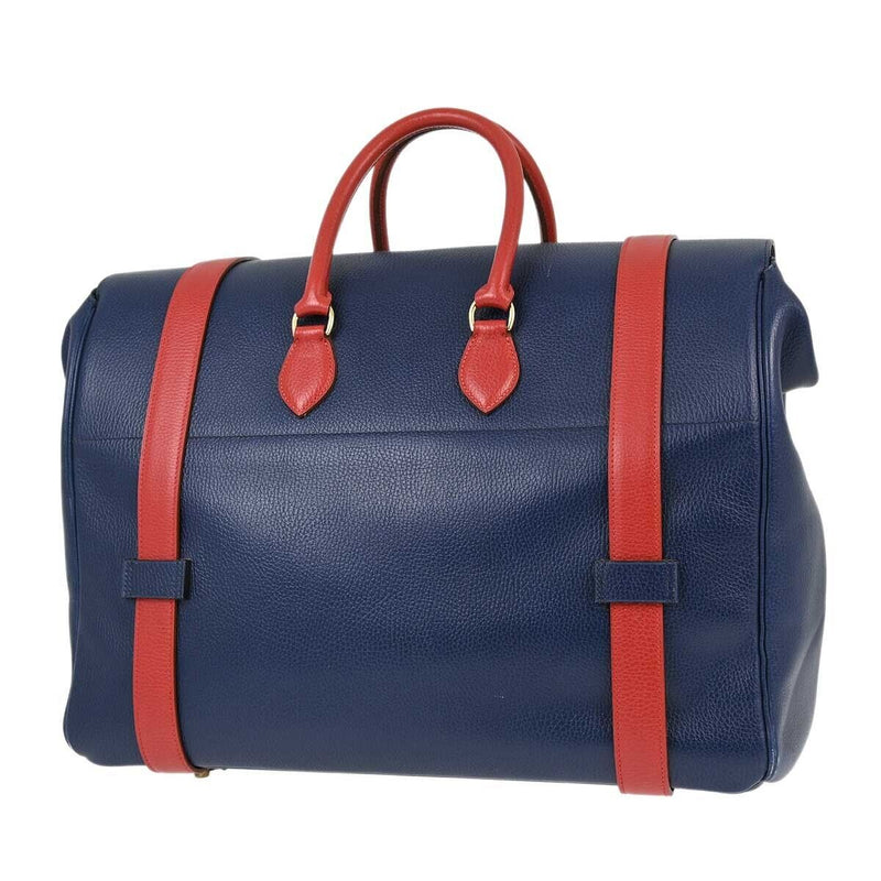 Hermes Blue Red Ardennes Drag Voyage 48