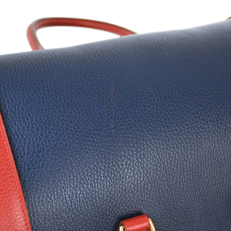 Hermes Blue Red Ardennes Drag Voyage 48