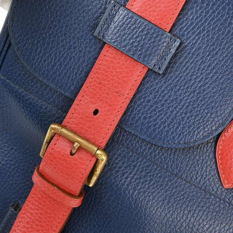 Hermes Blue Red Ardennes Drag Voyage 48