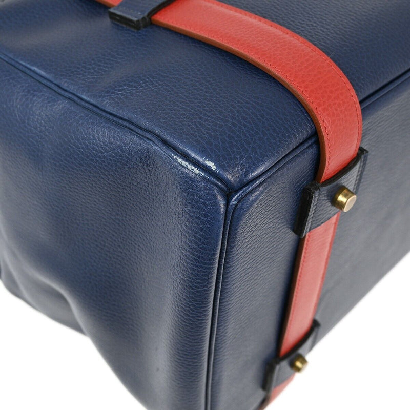 Hermes Blue Red Ardennes Drag Voyage 48