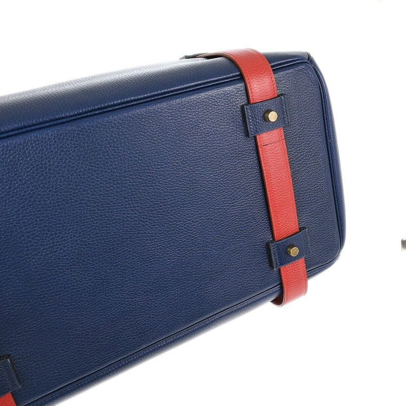 Hermes Blue Red Ardennes Drag Voyage 48