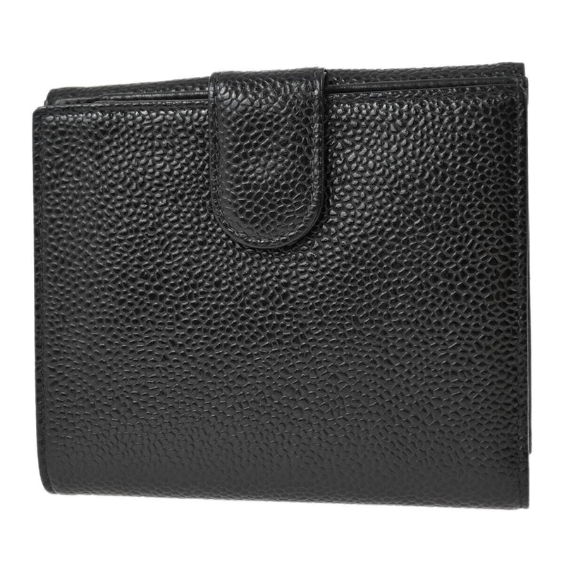 Chanel Black Caviar Bifold Wallet