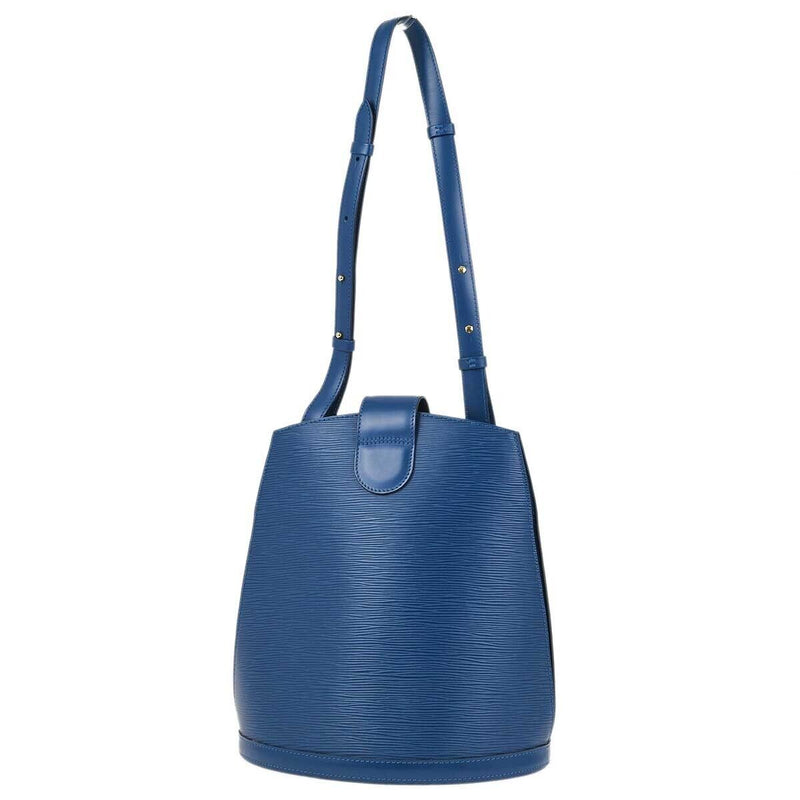 Louis Vuitton Blue Epi Cluny Shoulder