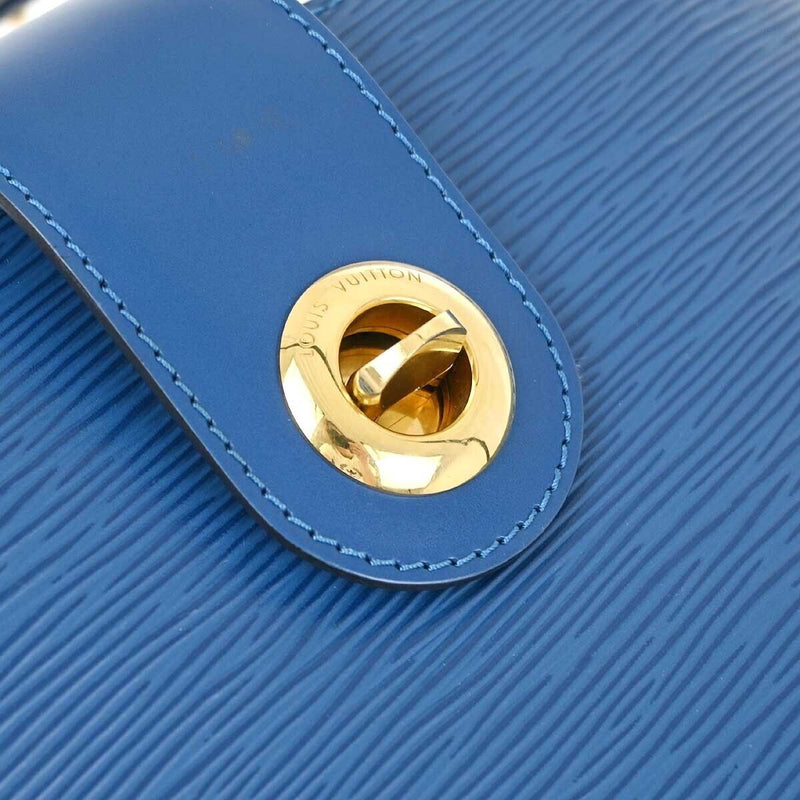 Louis Vuitton Blue Epi Cluny Shoulder