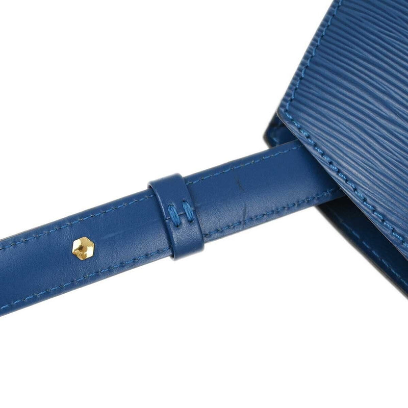 Louis Vuitton Blue Epi Cluny Shoulder