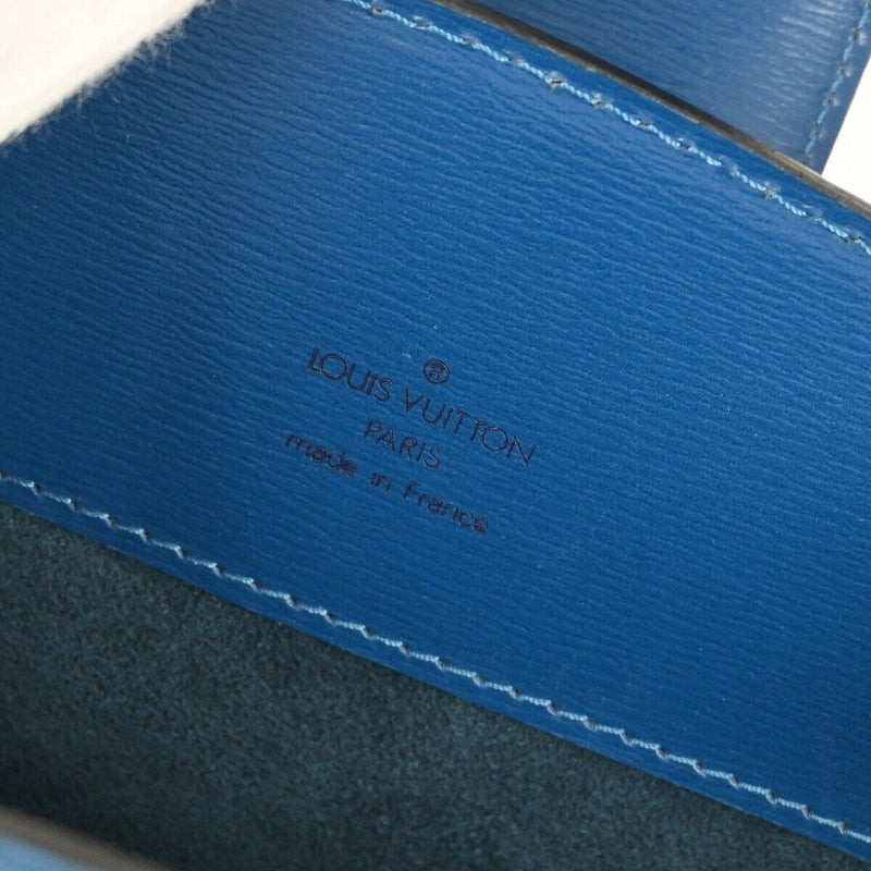 Louis Vuitton Blue Epi Cluny Shoulder