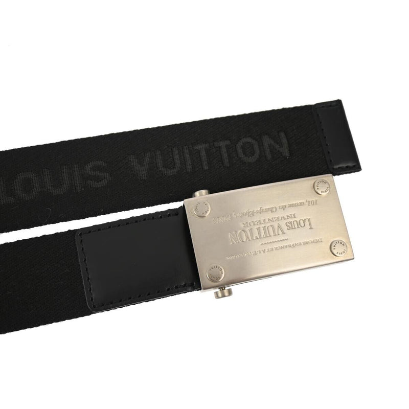 Louis Vuitton Black Ceinture Buckle Belt