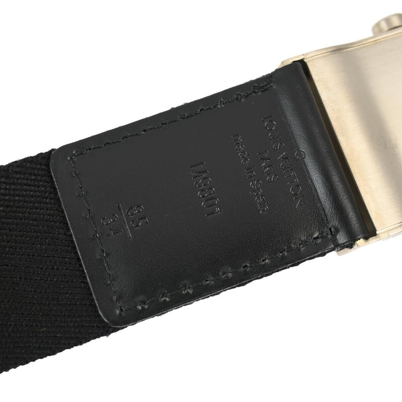 Louis Vuitton Black Ceinture Buckle Belt