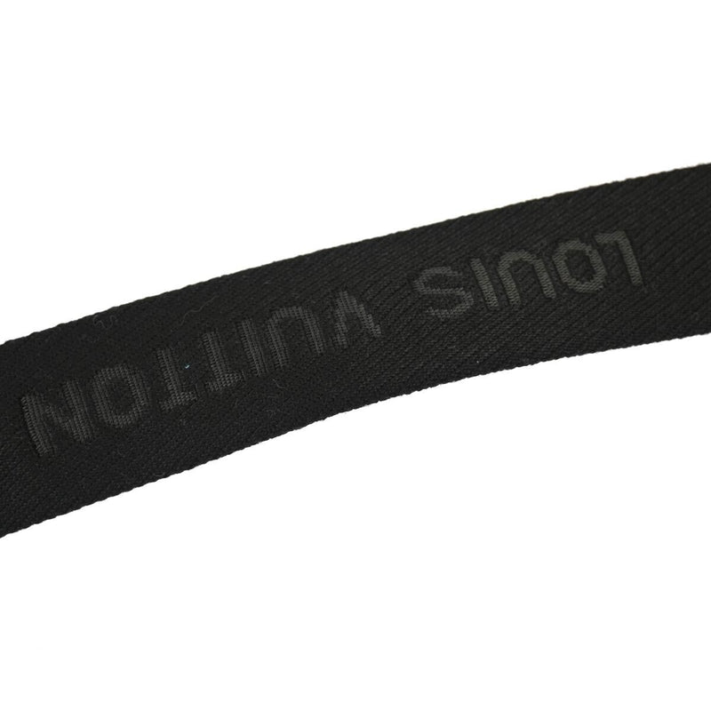 Louis Vuitton Black Ceinture Buckle Belt