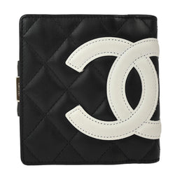 Chanel Black Calfskin Cambon Ligne