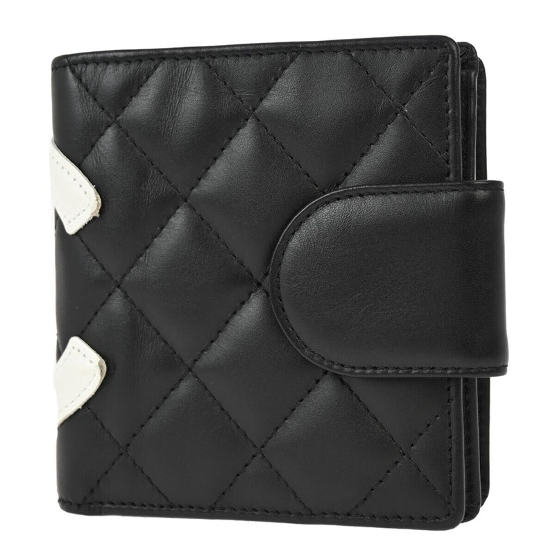 Chanel Black Calfskin Cambon Ligne