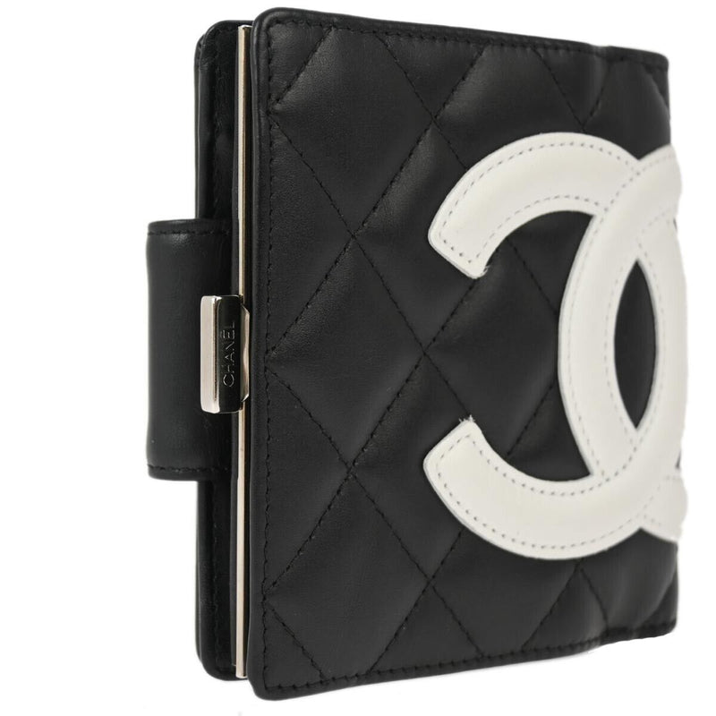 Chanel Black Calfskin Cambon Ligne