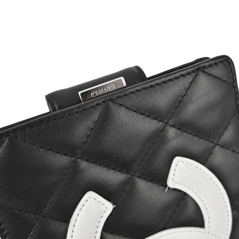 Chanel Black Calfskin Cambon Ligne