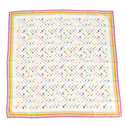 Louis Vuitton White Scarf Multicolor