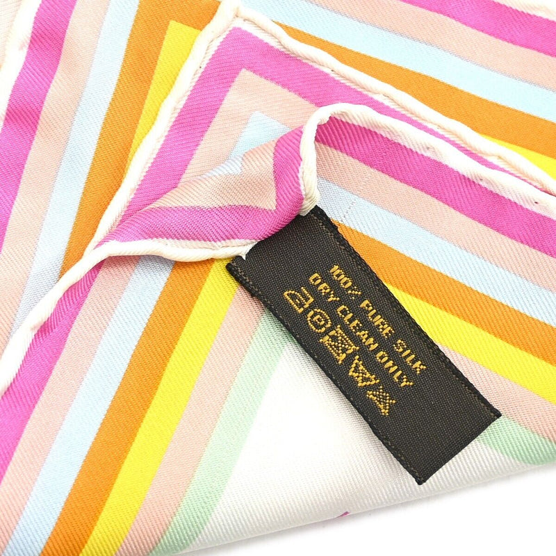 Louis Vuitton White Scarf Multicolor