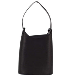 Louis Vuitton Black Epi Verseau Shoulder