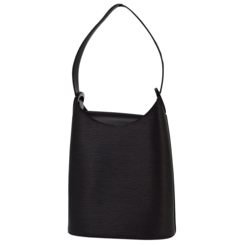 Louis Vuitton Black Epi Verseau Shoulder