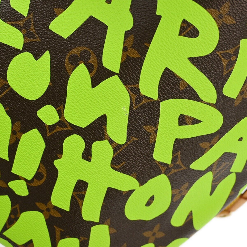 Louis Vuitton Green Graffiti Neverfull