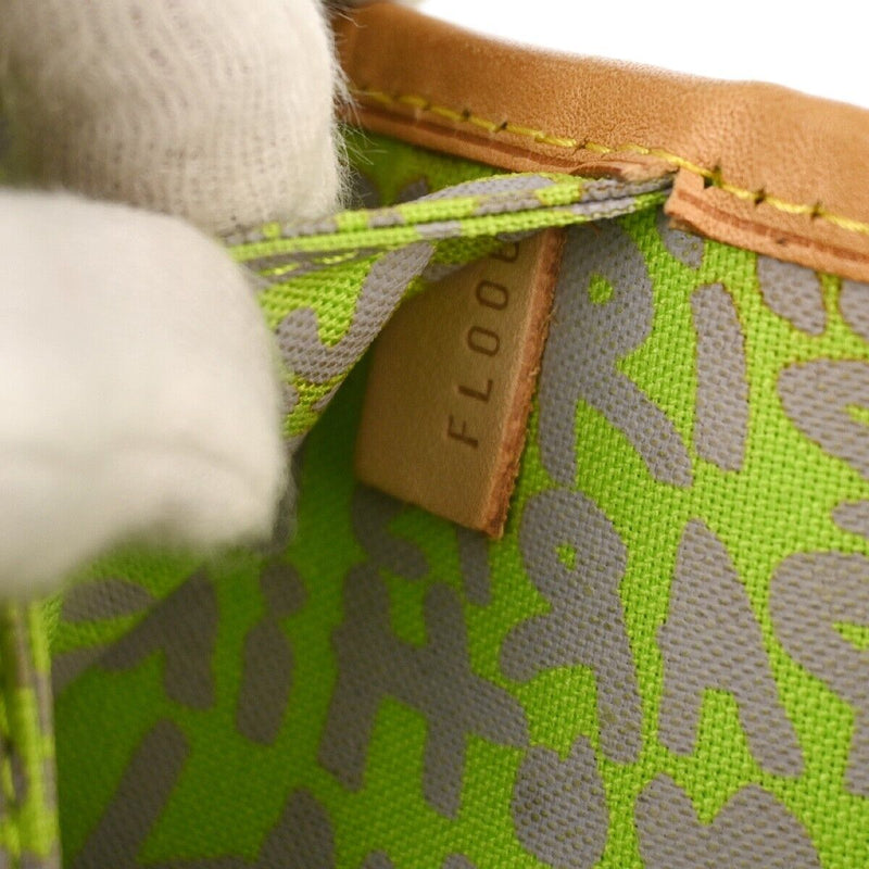 Louis Vuitton Green Graffiti Neverfull