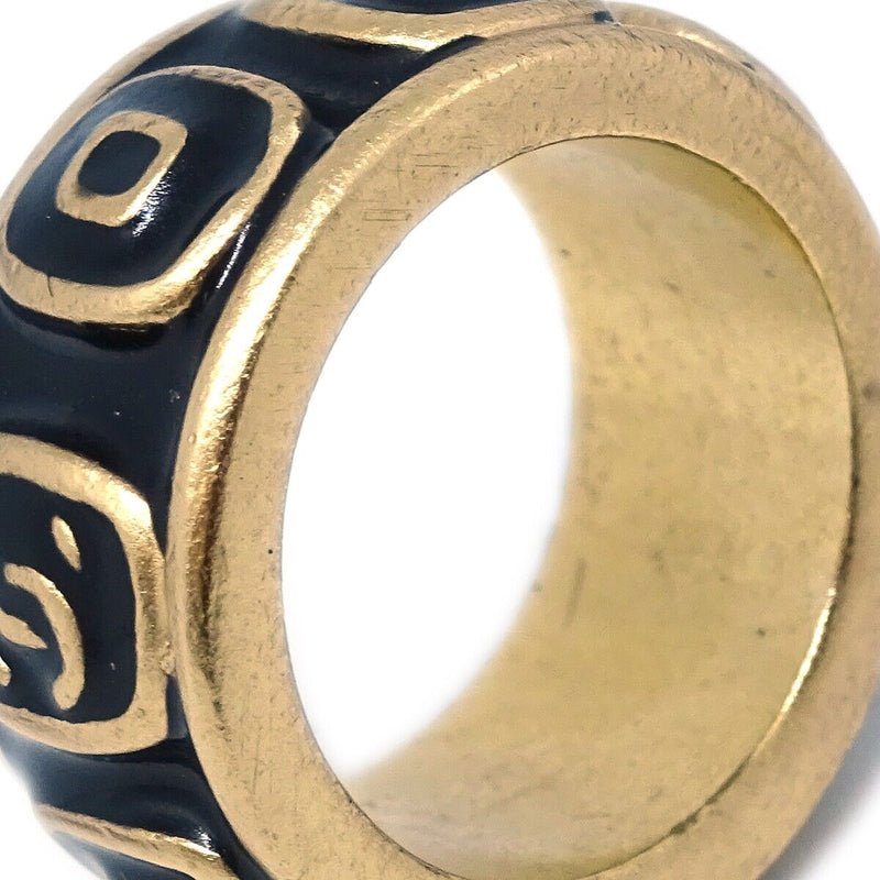 Chanel Ring Gold #53 #13 02A