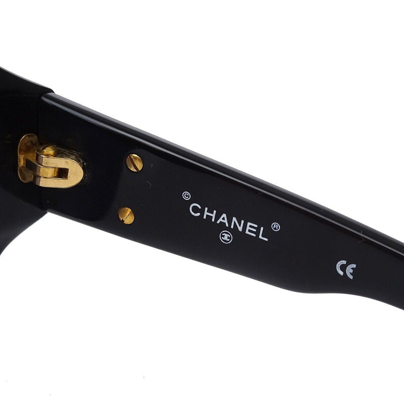 Chanel Sunglasses Eyewear Black Small