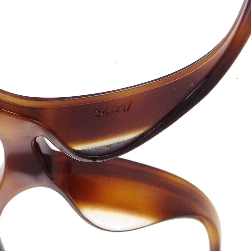 Chanel Sunglasses Eyewear Brown Small