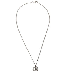 Chanel Silver Chain Necklace Pendant