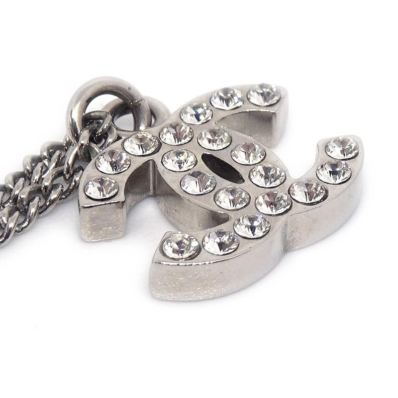 Chanel Silver Chain Necklace Pendant