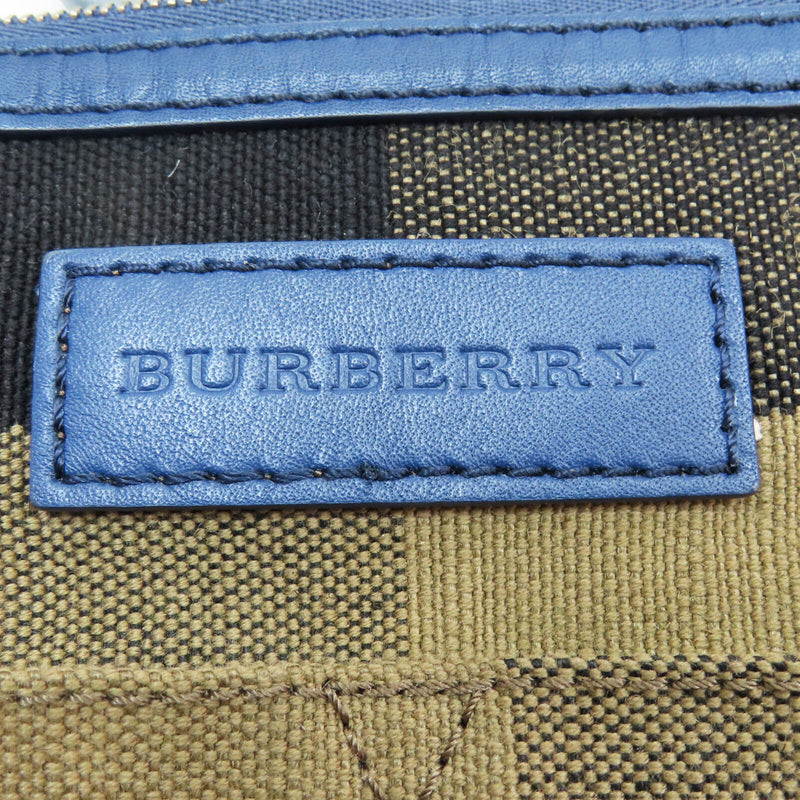 Burberry Ashby Check Handbag Canvas