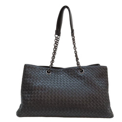 Bottega Veneta Intrecciato Chain Tote