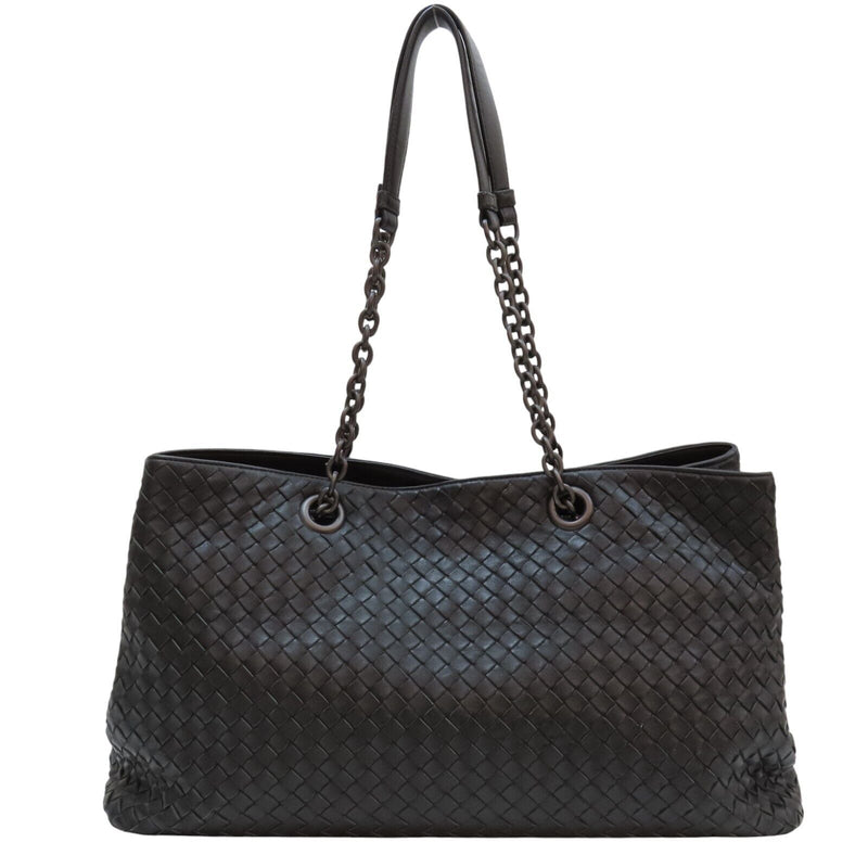 Bottega Veneta Intrecciato Chain Tote