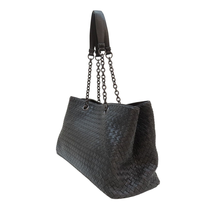 Bottega Veneta Intrecciato Chain Tote