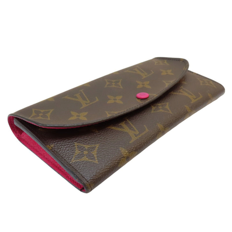 Louis Vuitton Emilie Bifold Long Wallet