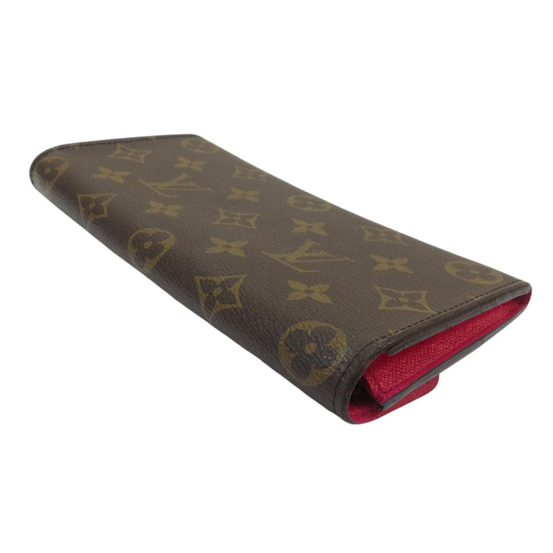 Louis Vuitton Emilie Bifold Long Wallet