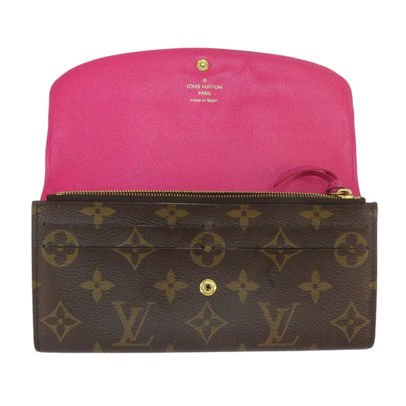 Louis Vuitton Emilie Bifold Long Wallet