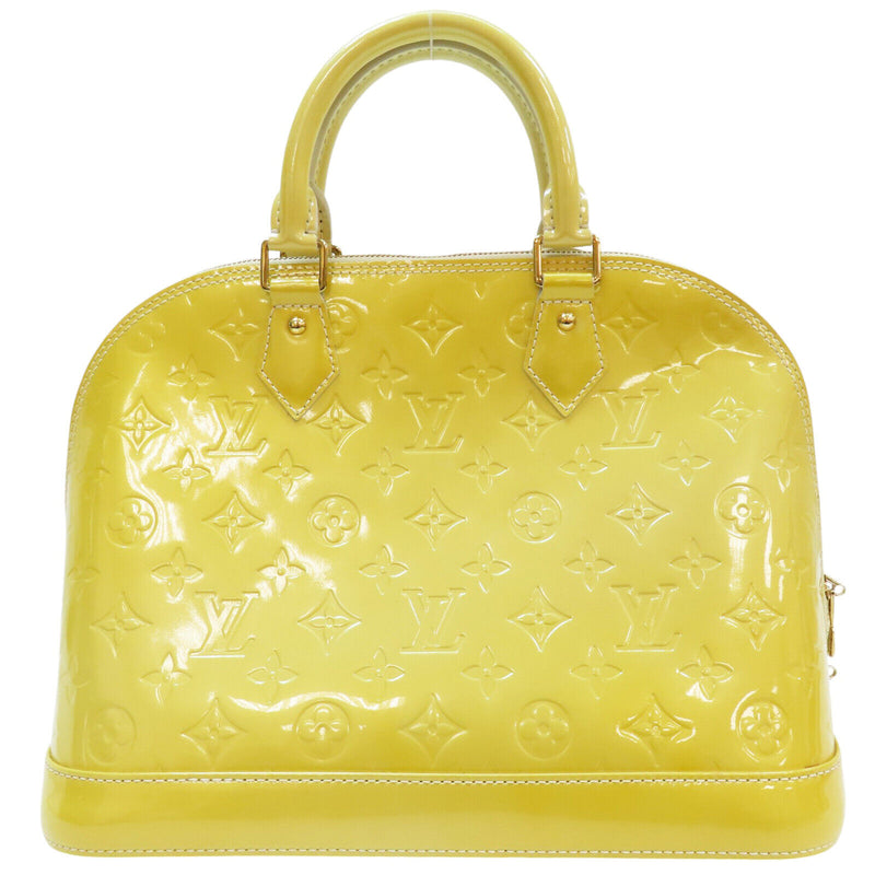 Louis Vuitton Alma Handbag Patent