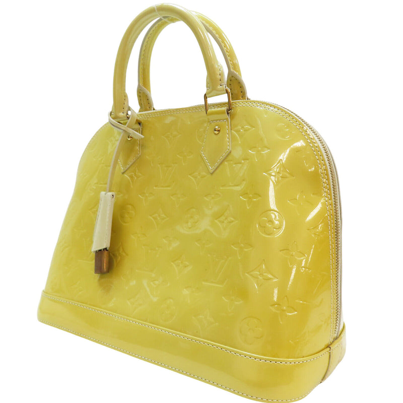 Louis Vuitton Alma Handbag Patent