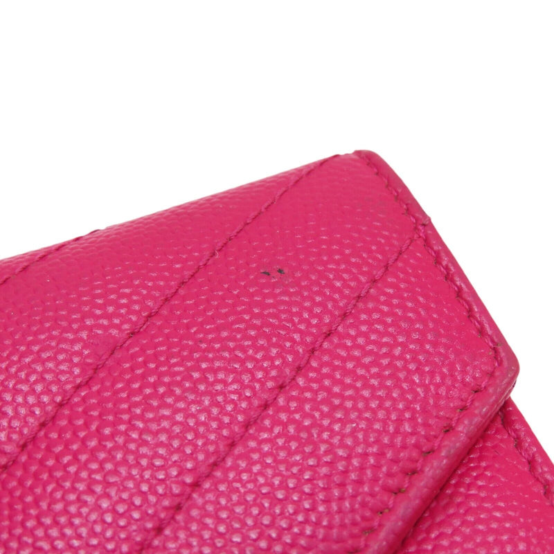 Saint Laurent Small Envelope Wallet Pink