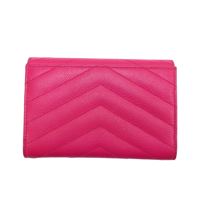 Saint Laurent Small Envelope Wallet Pink