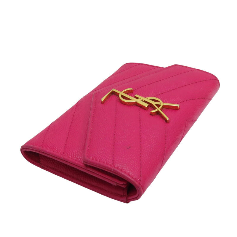 Saint Laurent Small Envelope Wallet Pink