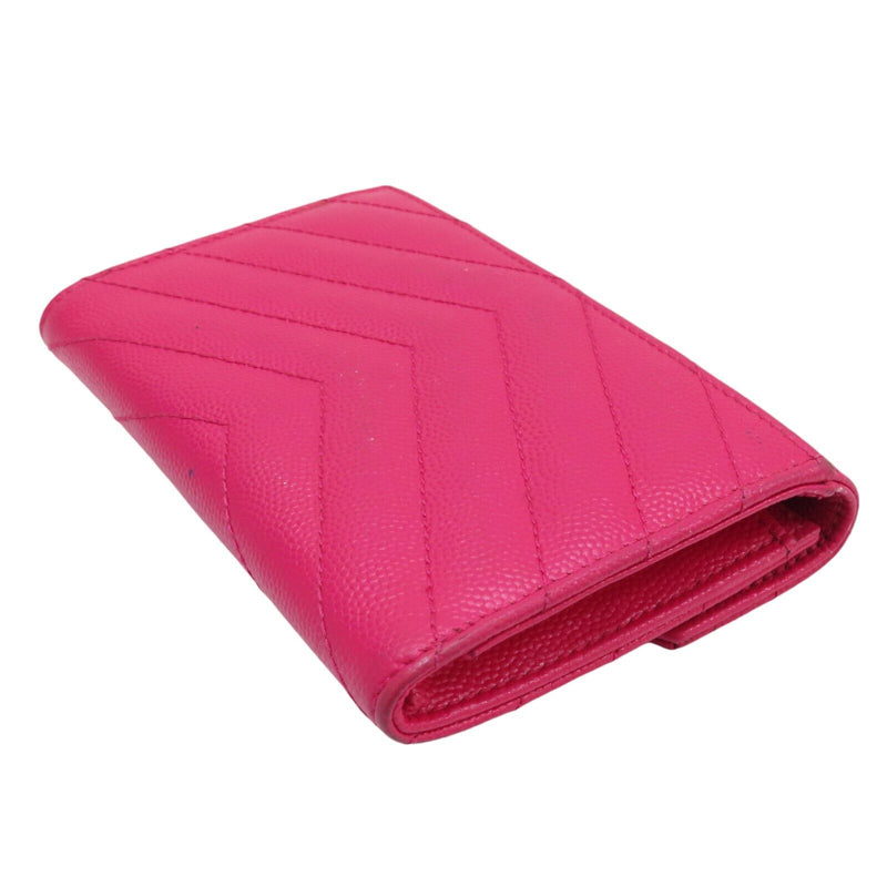 Saint Laurent Small Envelope Wallet Pink