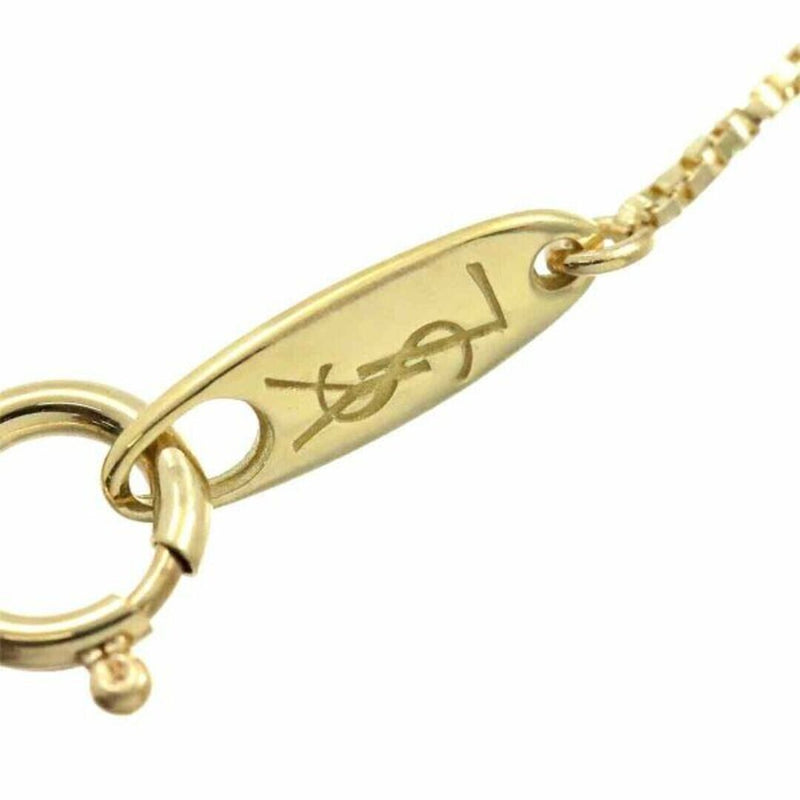 Yves Saint Laurent Ysl Necklace Pendant