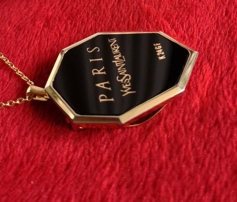 Yves Saint Laurent Necklace Brooch