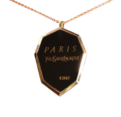 Yves Saint Laurent Necklace Brooch