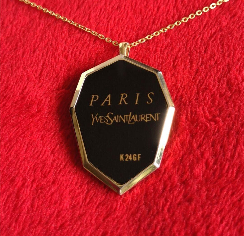 Yves Saint Laurent Necklace Brooch