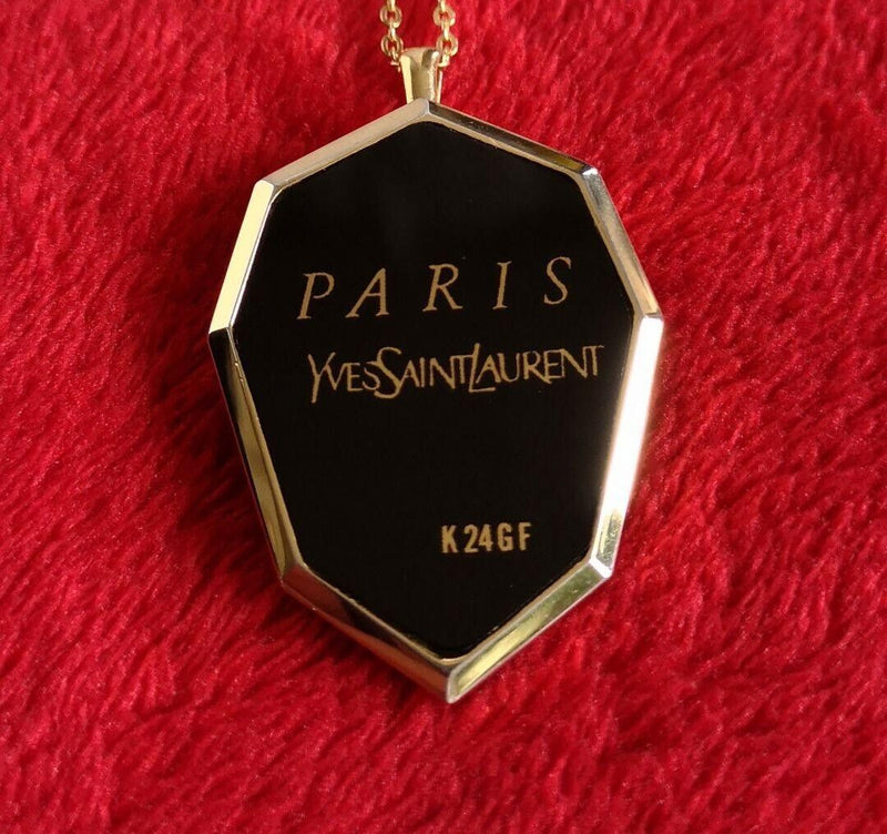 Yves Saint Laurent Necklace Brooch