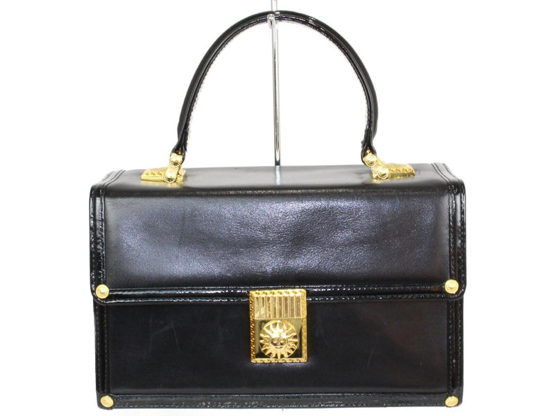 Gianni Versace Hand Bag Box Black Gold