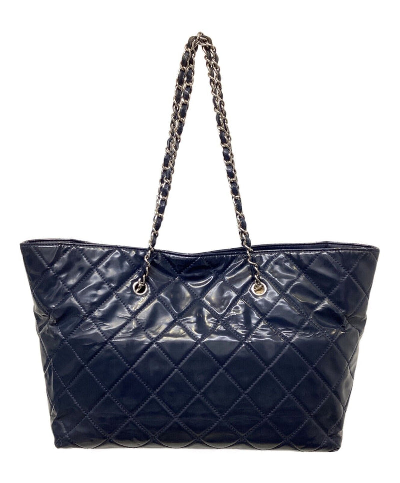 Chanel Matelasse Coco Mark Tote Bag