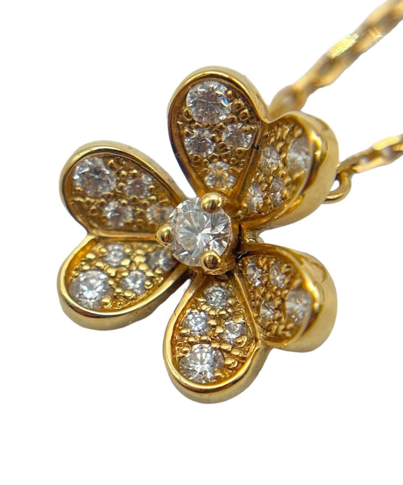 Van Cleef & Arpels Frivole Pendant