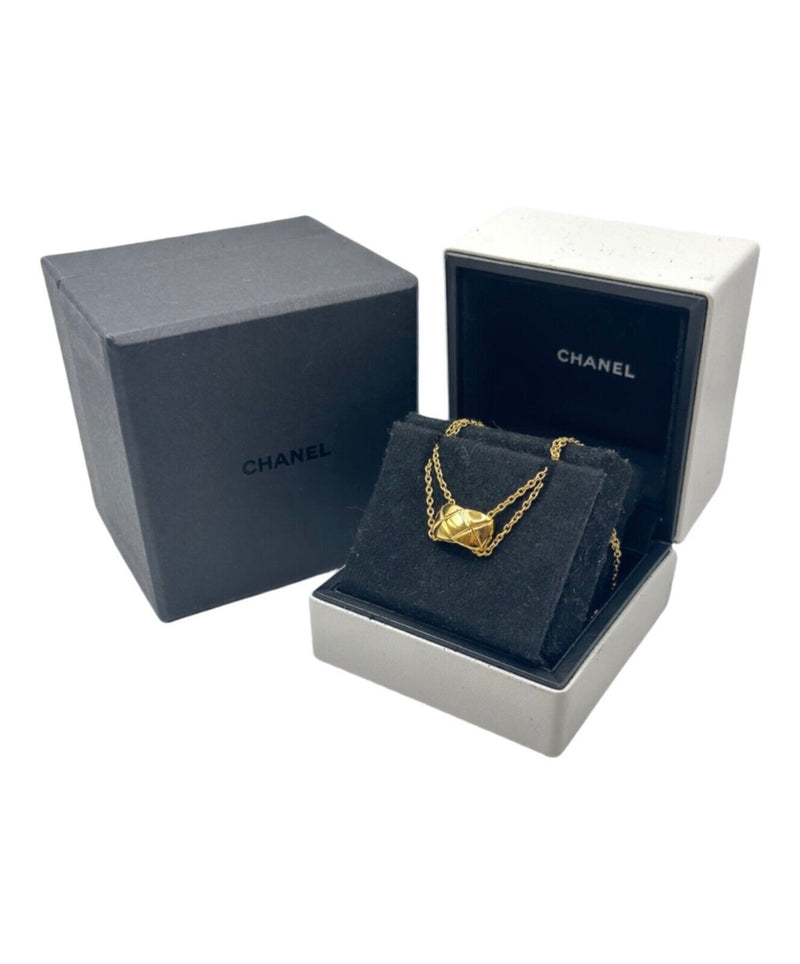 Chanel Coco Crush Necklace K18Yg